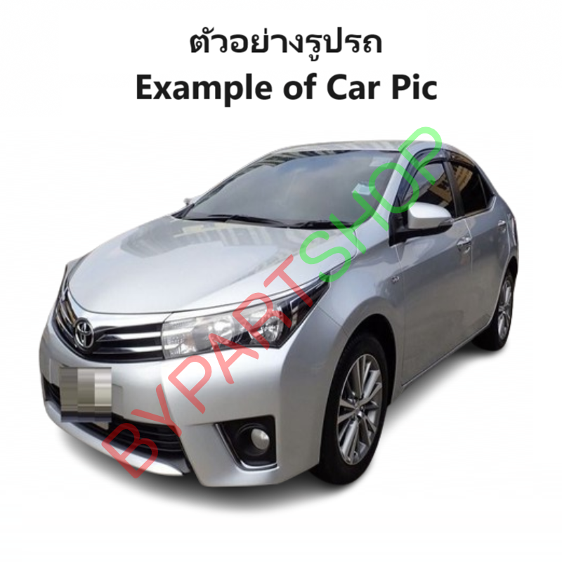 ทับทิมไฟท้าย/ทับทิมฝาท้าย TOYOTA ALTIS(อัลติส) รุ่นไม่มี LED(หลอดเสียบ) ปี2014-2016 (งานแท้ TYC) -ราคาต่อดวง-