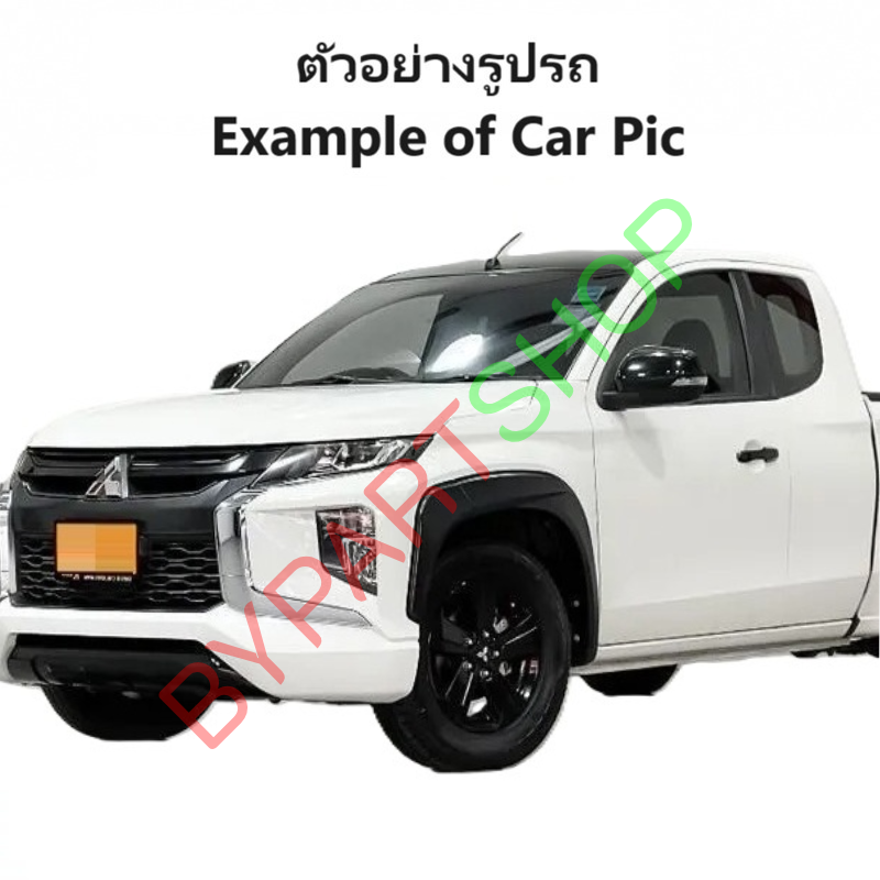 กระจกมองข้าง MITSUBISHI NEW TRITON(ไทรทัน) โฉมปี19 ปรับไฟฟ้า มีไฟเลี้ยว 7สาย ฝาหลังดำ ปี2019-2022 -ราคาต่อข้าง-