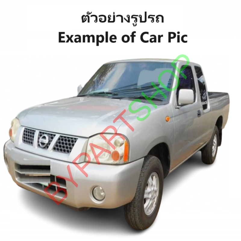 กระจกมองข้าง NISSAN FRONTIER(ฟรอนเทียร์) รุ่นปรับเลนส์ไฟฟ้า สีดำ(งานไม่ทำสี) ปี2002-2006 -ราคาต่อข้าง-