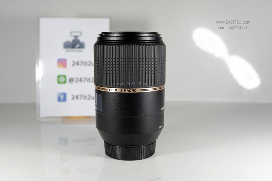 เลนส์ Tamron SP 90mm f2.8 Di macro VC usd (Nikon)
