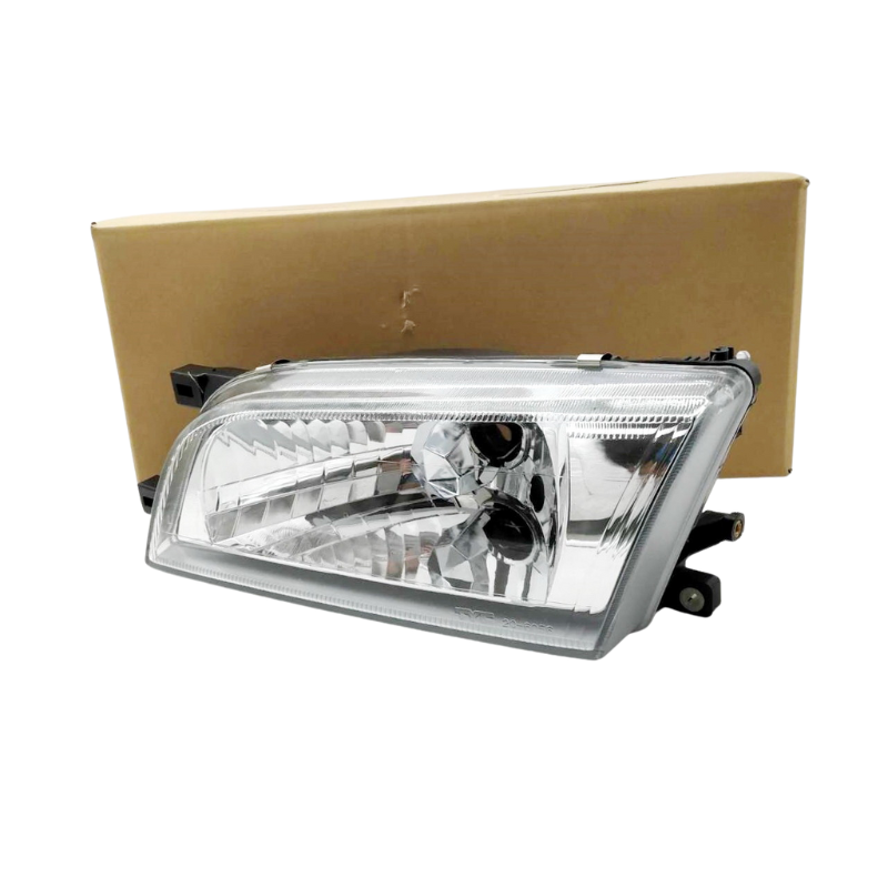 ไฟหน้า NISSAN SUNNY(ซันนี่) B15(b14) จอใส-แก้ว โฉมสุดท้าย ปี1998-2000 (รหัส:B15) (งานแท้ TYC) -ราคาต่อดวง-