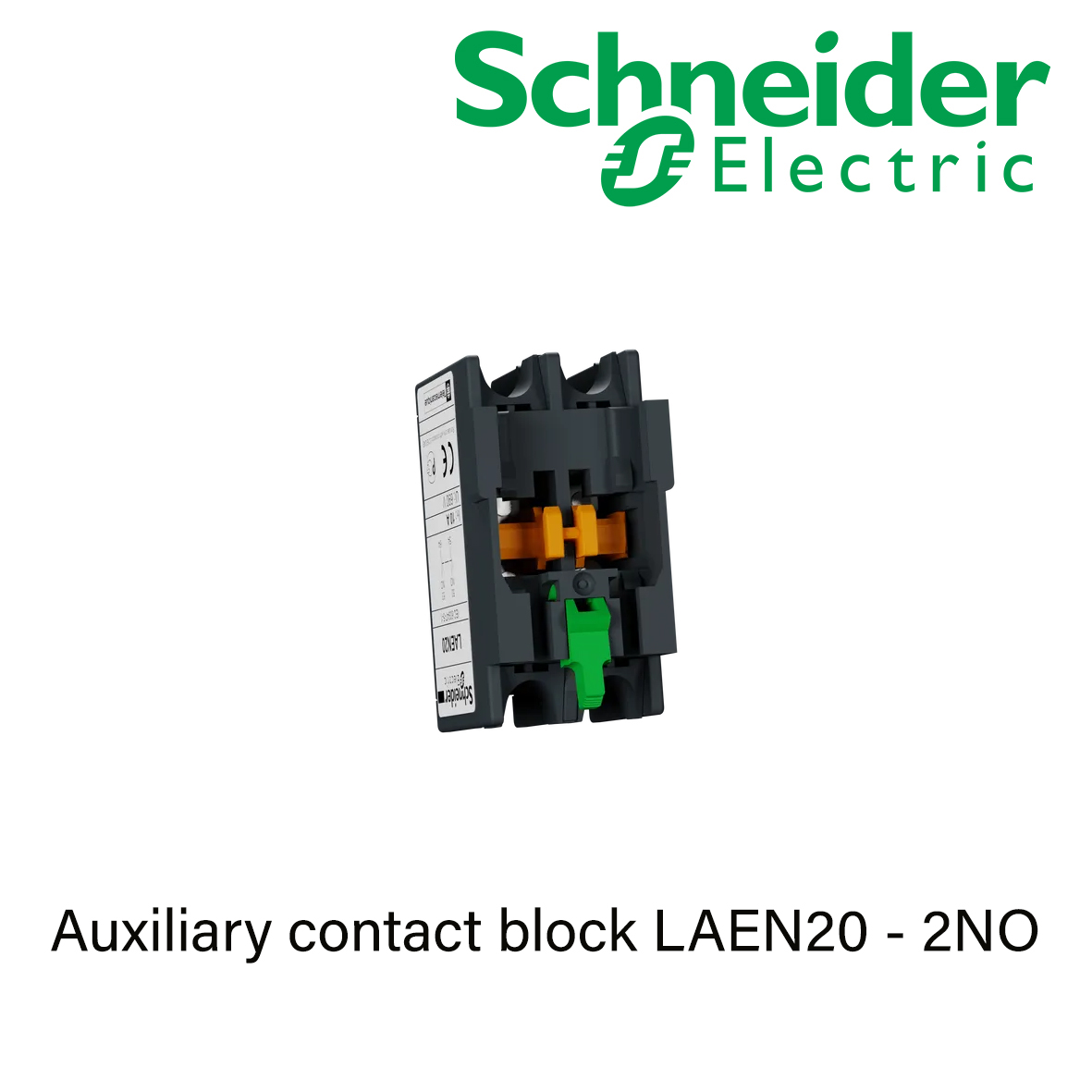 Schneider Auxiliary Contact Block LAEN20