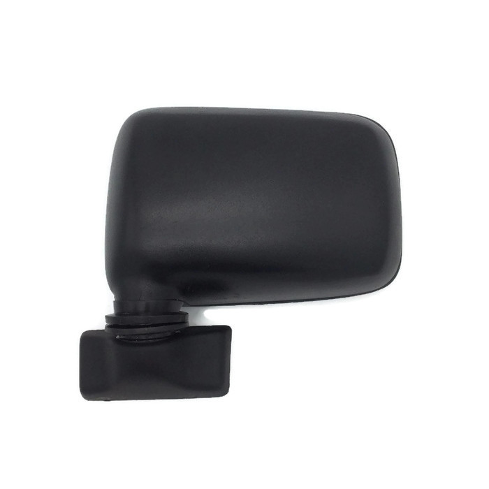 กระจกมองข้าง MAZDA FAMILIA(แฟมิลี่) M1200/M1300/M1400 รุ่นปรับมือ สีดำ -ราคาต่อข้าง-