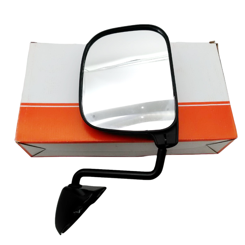 กระจกมองข้าง TOYOTA HIACE(ไฮแอซ) หัวจรวจ โฉมYH112/LH112 เท่านั้น รุ่นปรับมือ สีดำ -กรุณาเลือกข้าง-