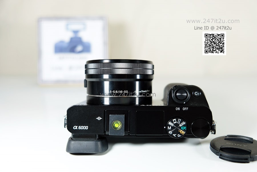 Sony A6000 + เลนส์ 16-50mm สีดำ