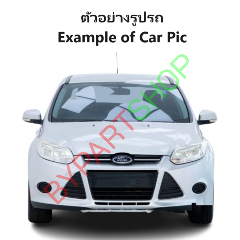 หม้อน้ำ FORD FOCUS(โฟกัส) MK3 ปี2012-2016 เกียรออโต้ (O.E.M ประกัน 6เดือน) (FOR80010)