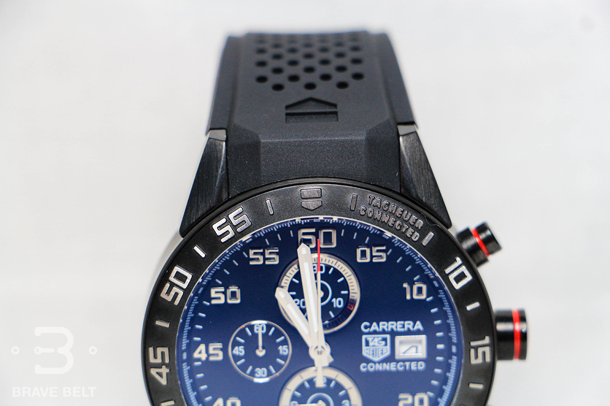 นาฬิกา TAG HEUER Carrera เกรด AAA บอดี้ดำ เกรดพรีเมี่ยม รูปถ่ายจริง