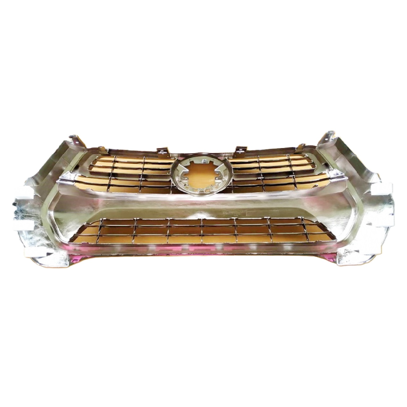 หน้ากระจัง TOYOTA REVO(รีโว่) โฉมหน้าหมูป่า คาดชุบโครเมียม ไม่มีโลโก้ ปี2020-2022 (รหัส:REVO'20 ชุบ)