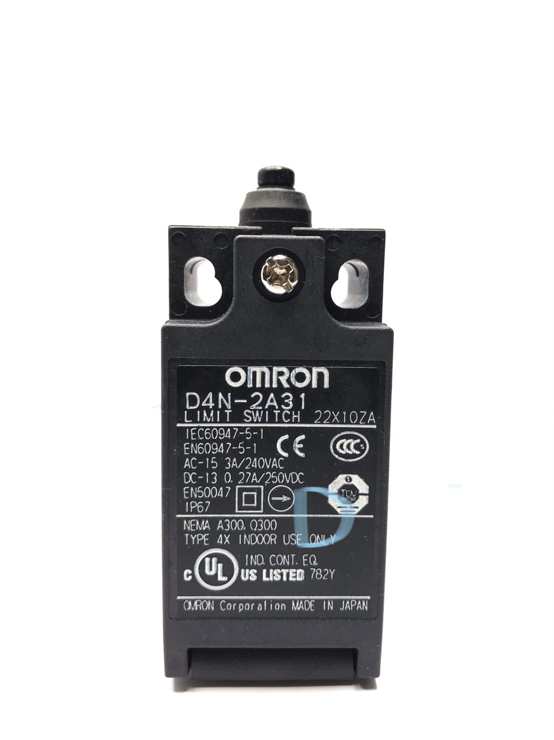 Omron Limit Switch D4N-2A31
