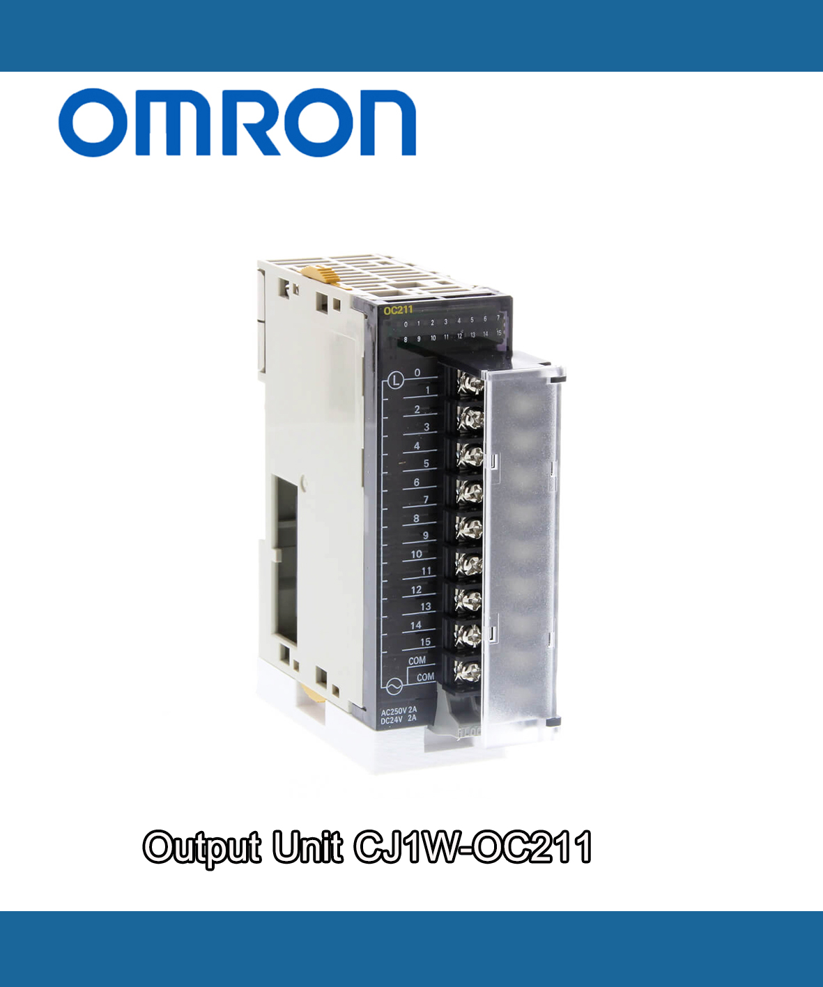 Omron Output Unit CJ1W-OC211