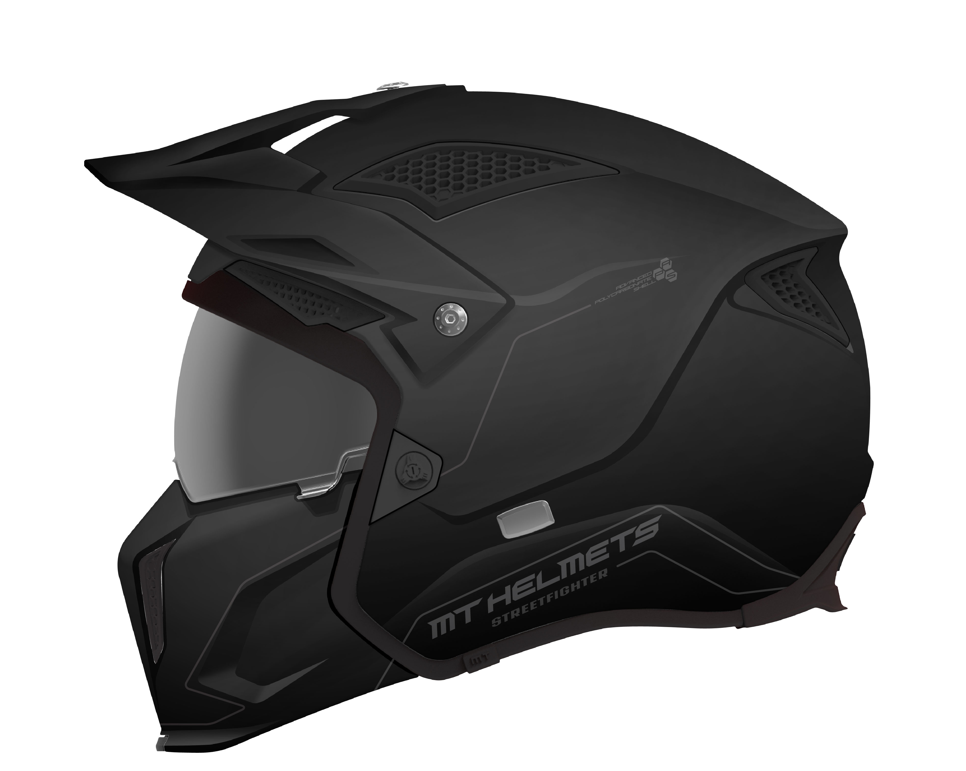 MT STREETFIGHTER SV รุ่น SOLID GLOSS BLACK