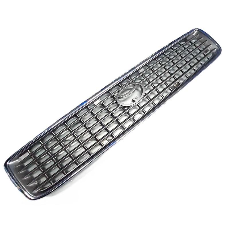 หน้ากระจัง TOYOTA HIACE(ไฮแอซ) YH113/LH113 ตาเหยี่ยว โฉมหัวจรวจ ชุบโครเมียม ไม่มีโลโก้ ปี1996-1997 (รหัส:LH113 ชุบ)