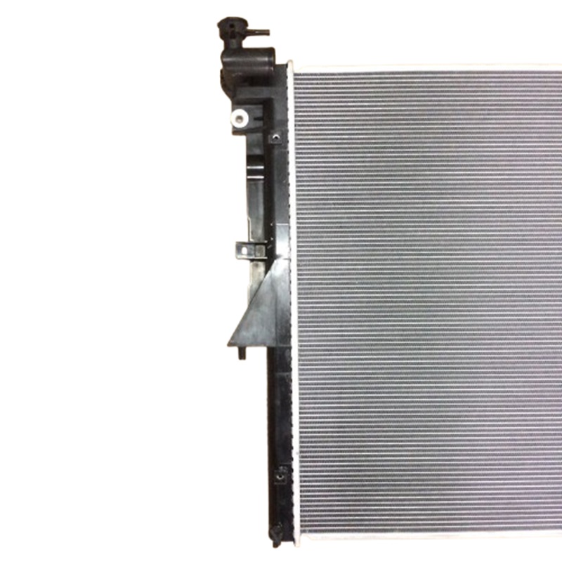 หม้อน้ำ MITSUBISHI NEW TRITON(ไทรทัน) 2.4-2.5cc 2ท่อหายใจ ท่อล่างตรง ปี2015-2019 เกียรออโต้ (ประกัน 6เดือน) (TRN15-PA16-AT)