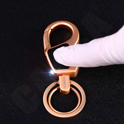 JOBON พวงกุญแจ 2in1 เกรดพรีเมี่ยม พร้อมไฟฉายLED