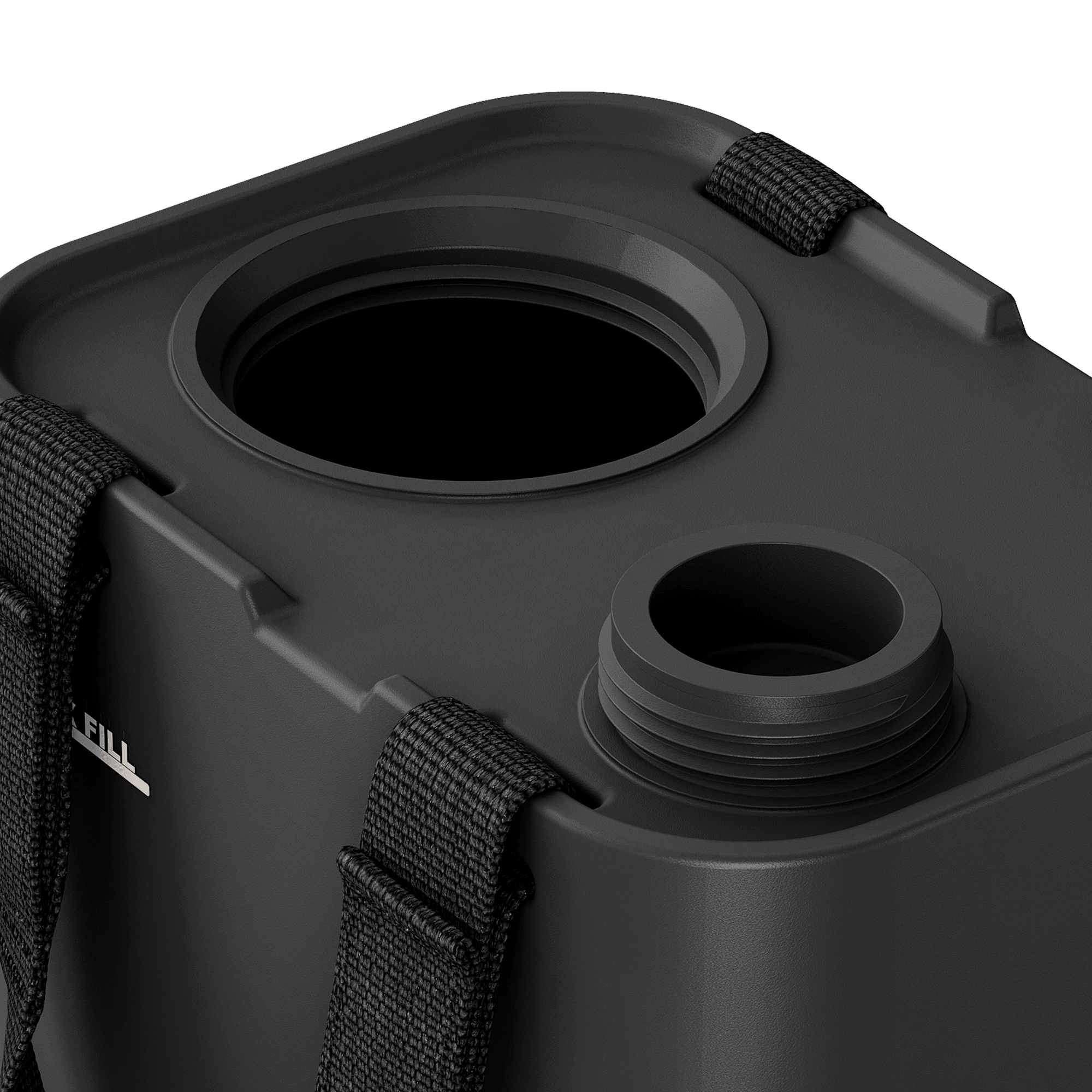 Dometic GO Hydration Water Jug 11L สี Slate แกลลอนน้ำพกพาสำหรับแคมป์ปิ้ง ขนาด 11 ลิตร