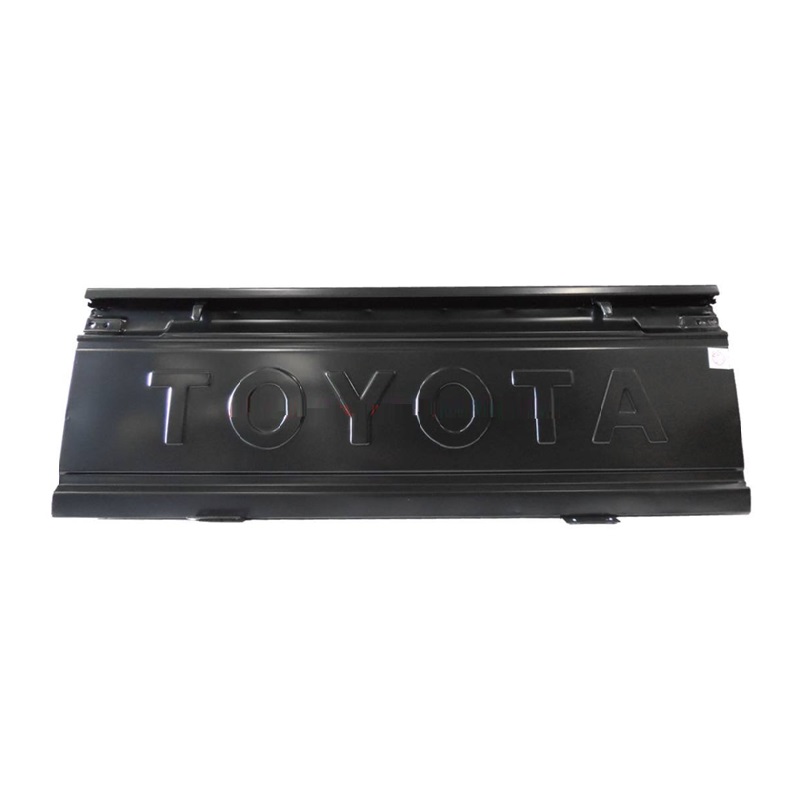 ฝาท้าย TOYOTA LN50/LN56/LN65(ฮีโร่) 2ชั้น(มีฝาปิด) เหล็กดำ(หนาเทียบแท้ ไม่ทำสี) -กรุณาเลือกแบบ-