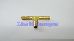 สามทางพ่นยา ทองเหลือง