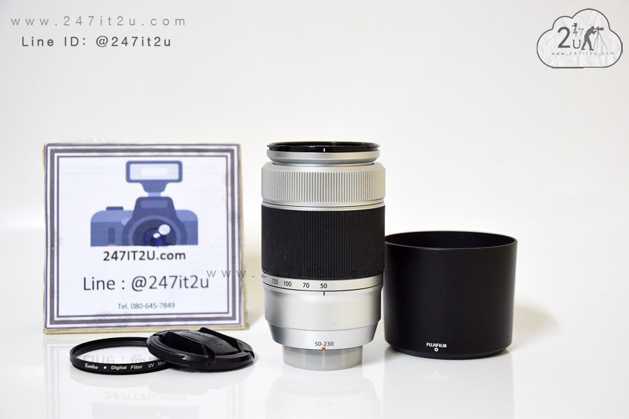 เลนส์ Fujinon XC 50-230 mm f4.5-6.7 OIS II
