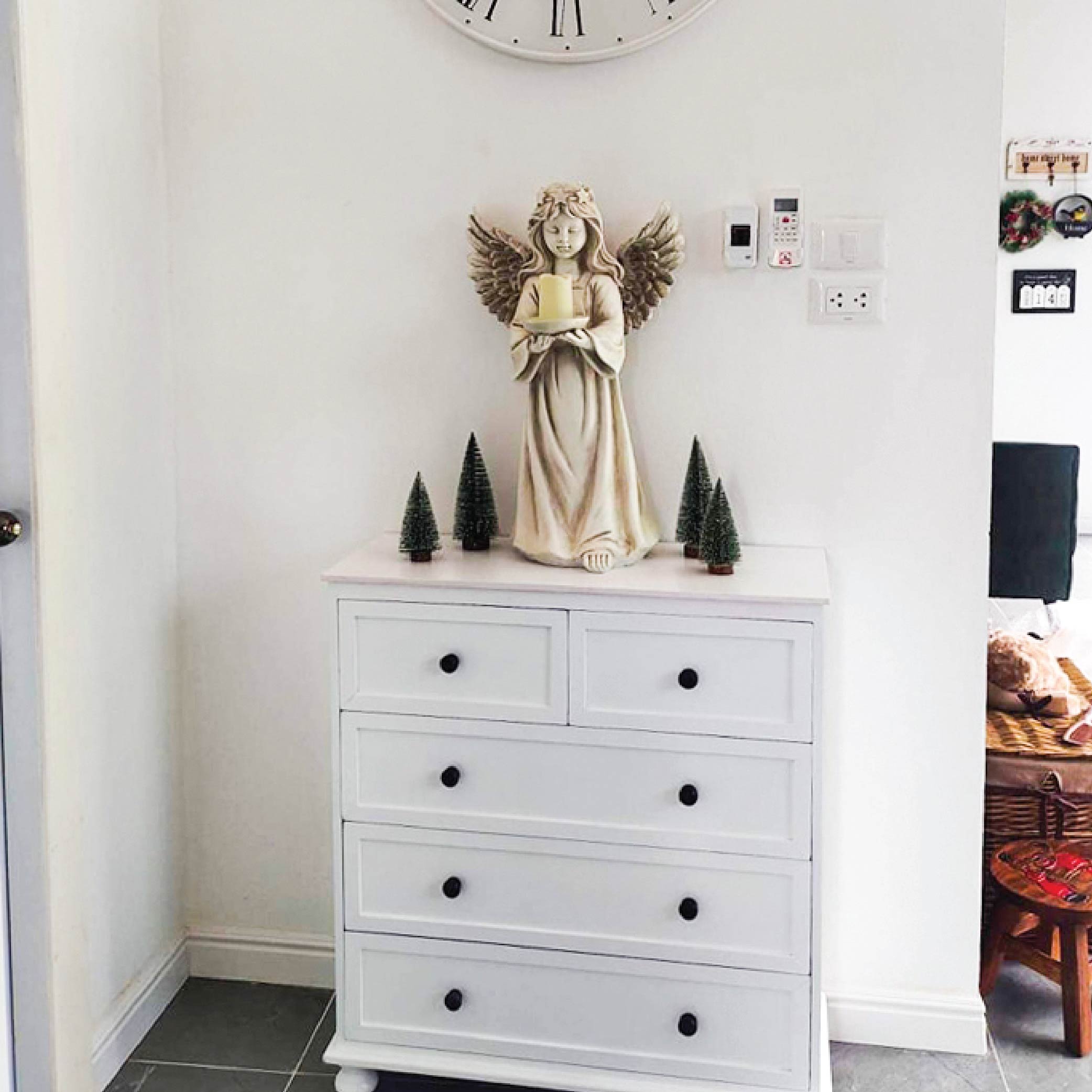 ชั้นวางของ ลิ้นชักเก็บของ ตู้ใส่ของ ชั้นวางสไตล์มินิมอล (ไม่ต้องประกอบ) PT010 - PT011