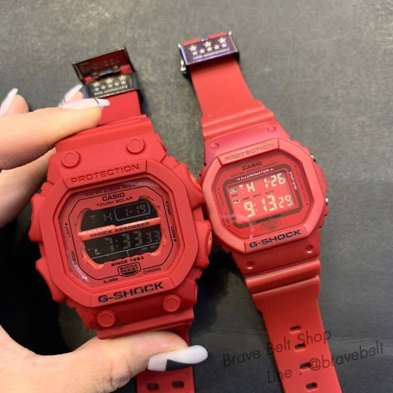G Shock dw-5635c หน้ายักษ์แดง AAA