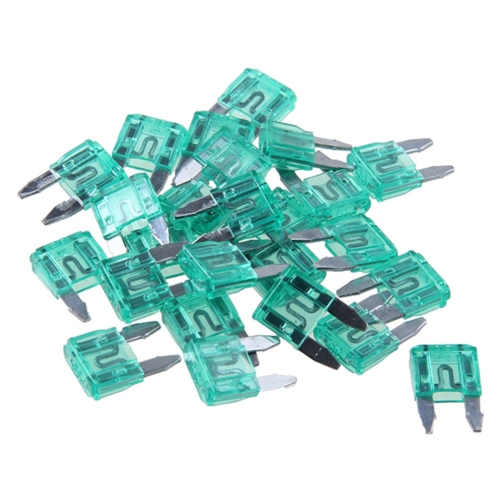 ฟิวส์มินิ ขนาด 30 แอมป์ Small Size Type (Fuse Mini )