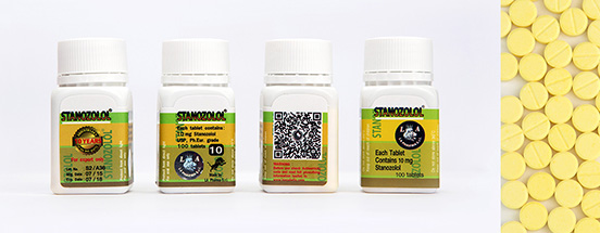 LA Pharma Stanozolol