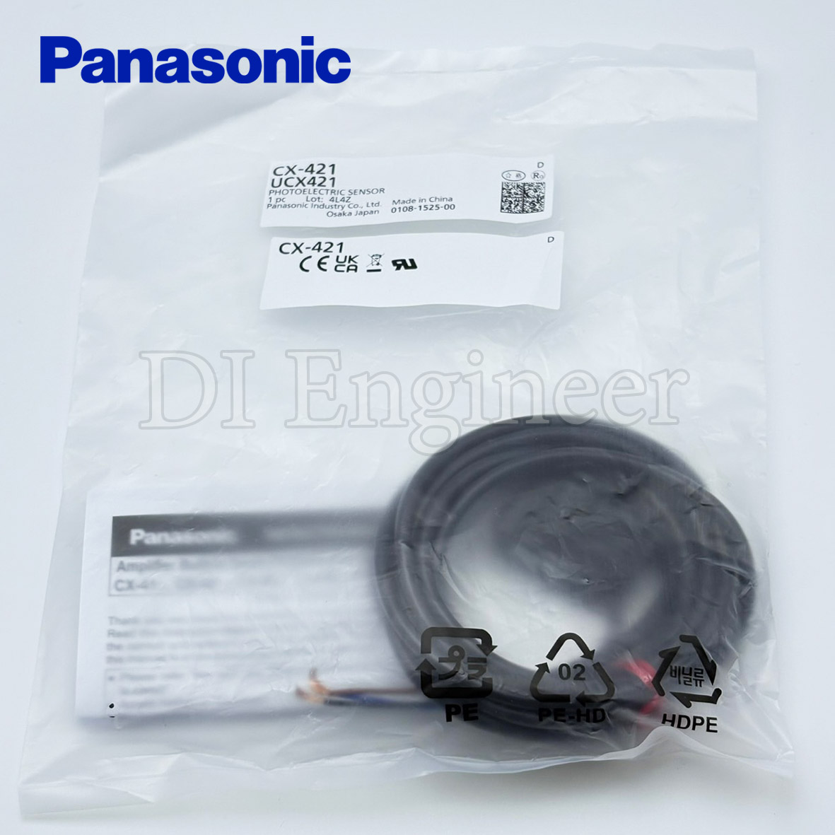 Panasonic Photoelectric Sensor CX-421