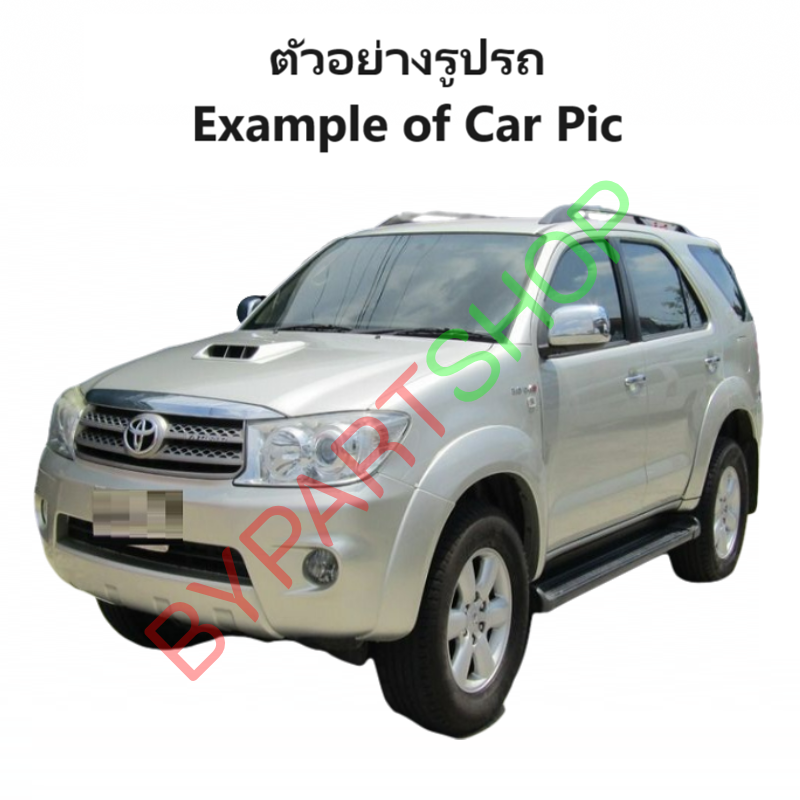 ไฟหน้า TOYOTA FORTUNER(ฟอจูนเนอร์) หน้ายักษ์ โปรเจคเตอร์ หลอดฮาโลเจน ปี2008-2011 (งานแท้ TYC) -ราคาต่อดวง-