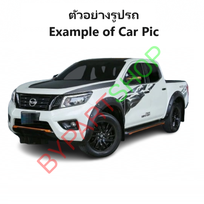 กระจกมองข้าง NISSAN NAVARA NP300(เอ็นพี300) รุ่นปรับ+พับไฟฟ้า มีไฟเลี้ยว 7สาย สีดำ(งานไม่ทำสี) ปี2015-2020 -ราคาต่อข้าง-