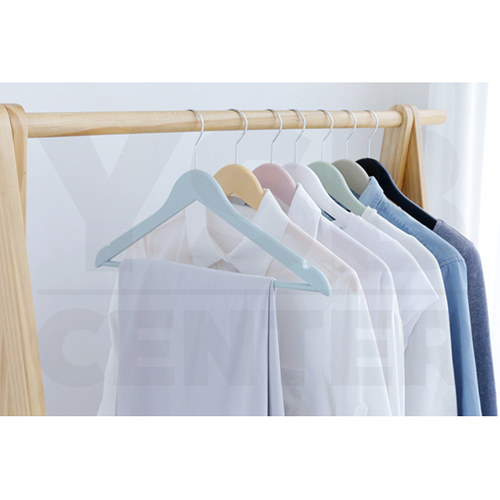 CASSA ไม้แขวนเสื้อ ไม้แขวนเสื้อรักษาทรง ไม้แขวนชุดสูท ไม้แขวนอเนกประสงค์ (แพ็ค 6 ชิ้น)