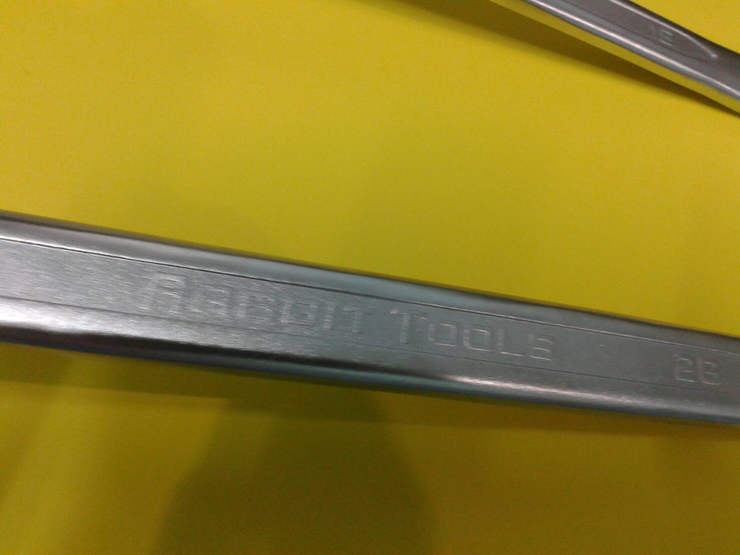 ประแจ แหวนคู่ 75 องศา ( มิล ) 12 ตัว/ชุด ใหญ่