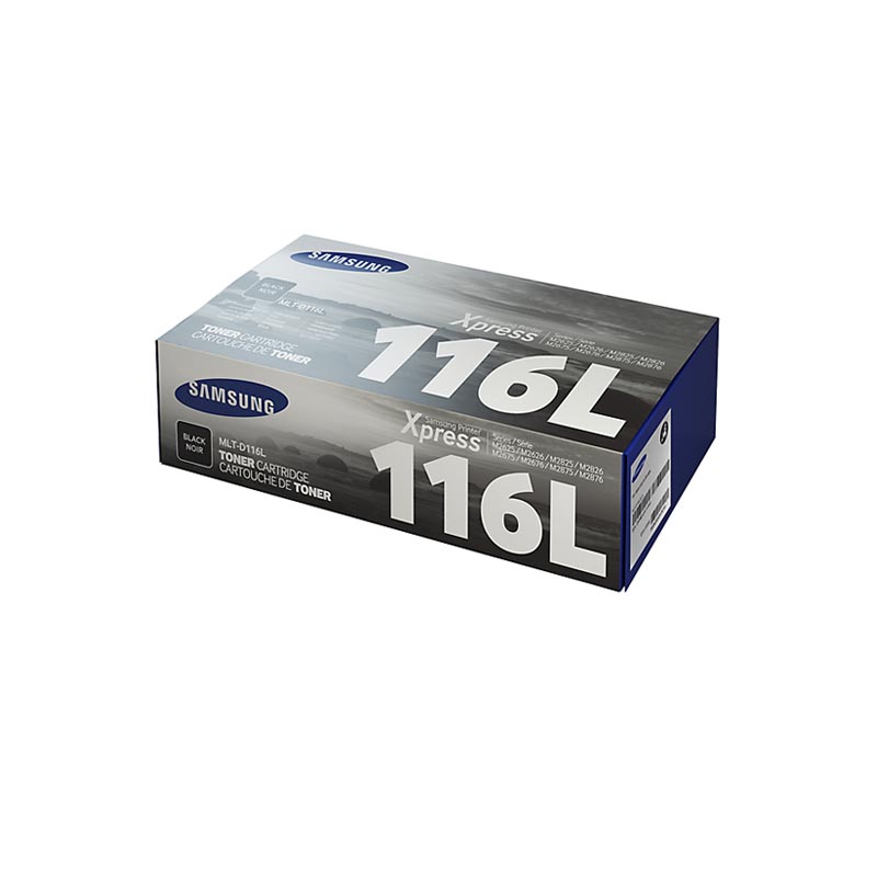 ตลับโทนเนอร์ สีดำ SAMSUNG MLT-D116L Black