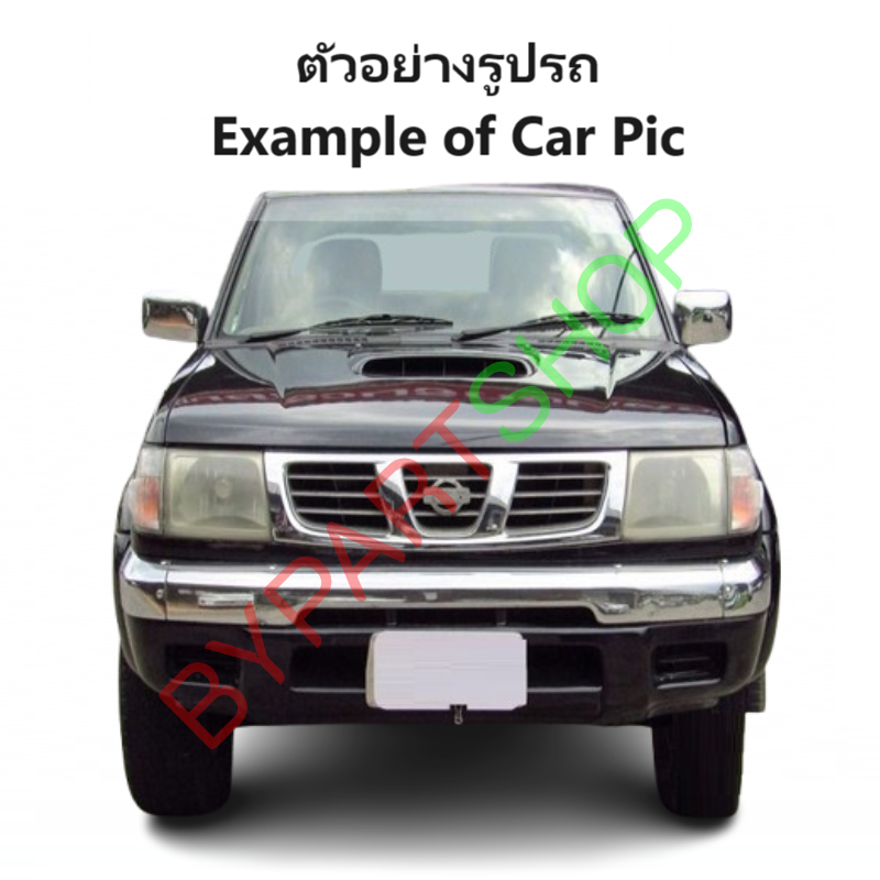 หม้อน้ำ NISSAN FRONTIER(ฟรอนเทียร์) เครื่องYD25/YDI หนาพิเศษ 26มิล ปี1998-2006 เกียรกระปุก (O.E.M ประกัน 6เดือน)