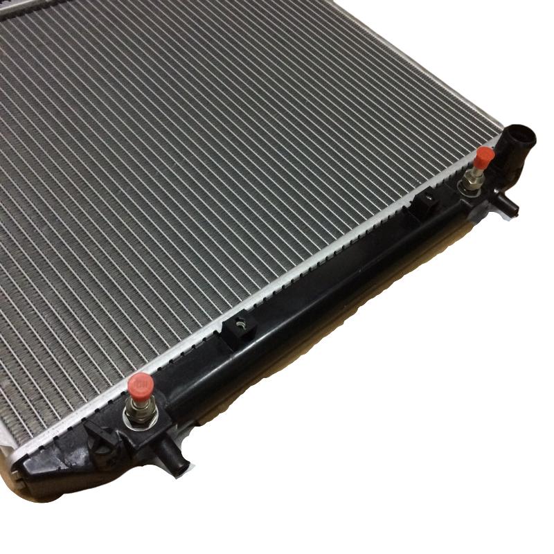 หม้อน้ำ TOYOTA AVANZA(อแวนซ่า) 1.5cc หนาพิเศษ 26มิล ปี2004-2015 เกียรออโต้ (กระปุกใส่ได้) (O.E.M ประกัน 6เดือน)