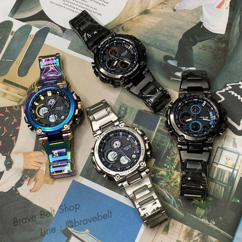 นาฬิกา G Shock MTG สายสแตนเลส งาน Topmirror