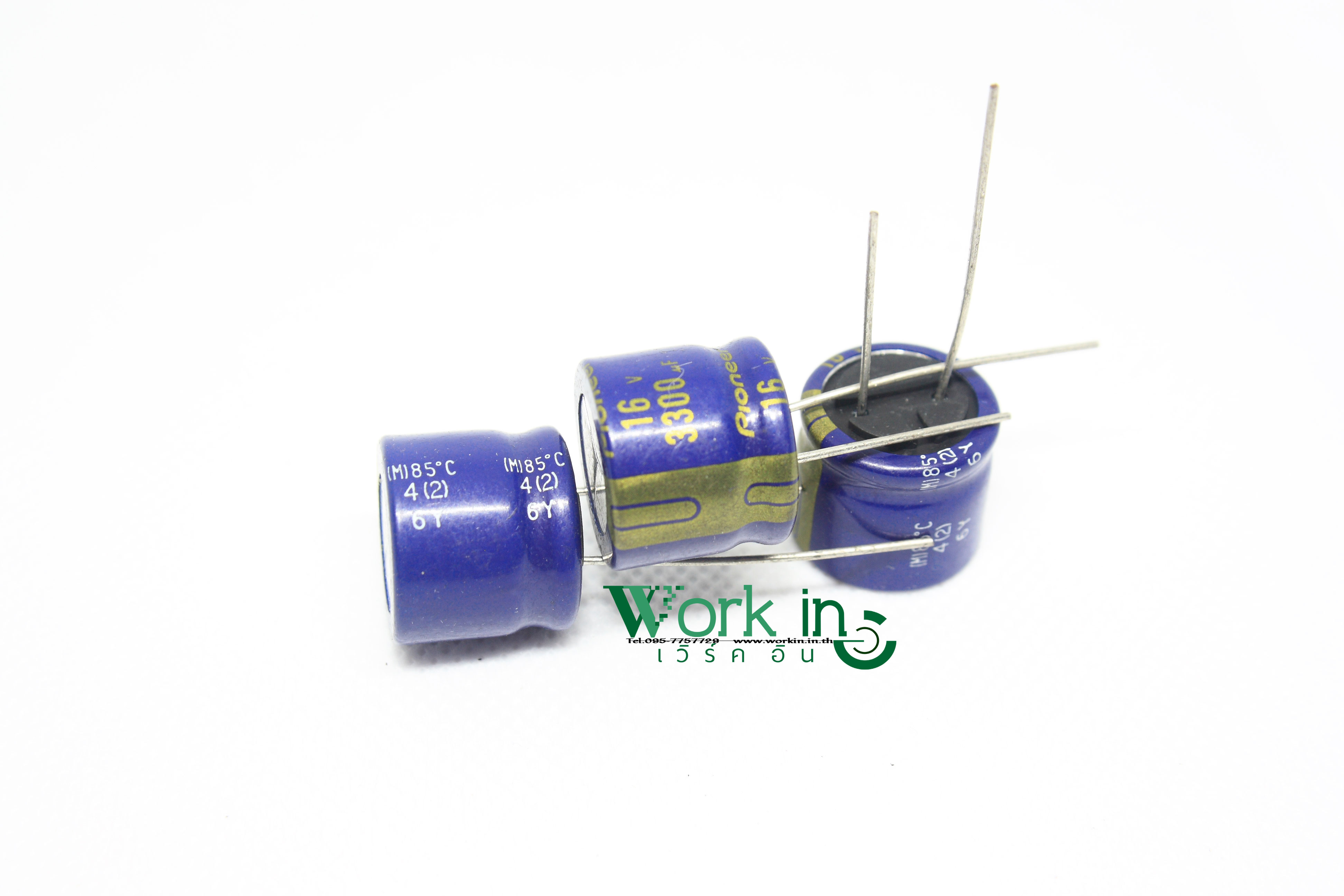 3300uf 16v Grade Audio Capacitor