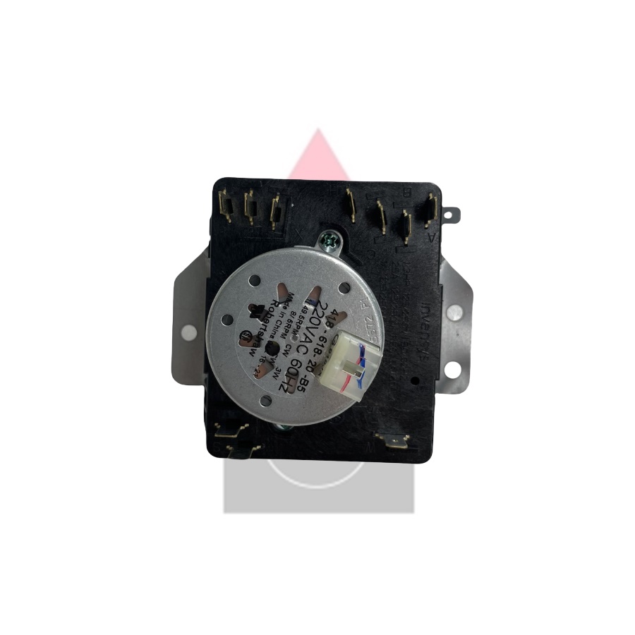 Timer ลานโปรแกรมสำหรับเครื่องอบผ้า Whirlpool พาร์ทบน Timer W10185982 รุ่น 3LWED4815FW0 /3LWED4815FW