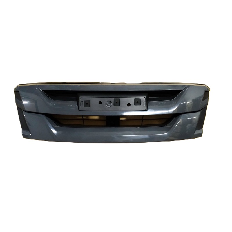 หน้ากระจัง ISUZU D-MAX BLUE POWER(บลูพาวเวอร์) สีดำ(งานไม่ทำสี) ไม่มีโลโก้ โฉมปี2016-2017 (รหัส:DMAX'16 คิ้วดำ)