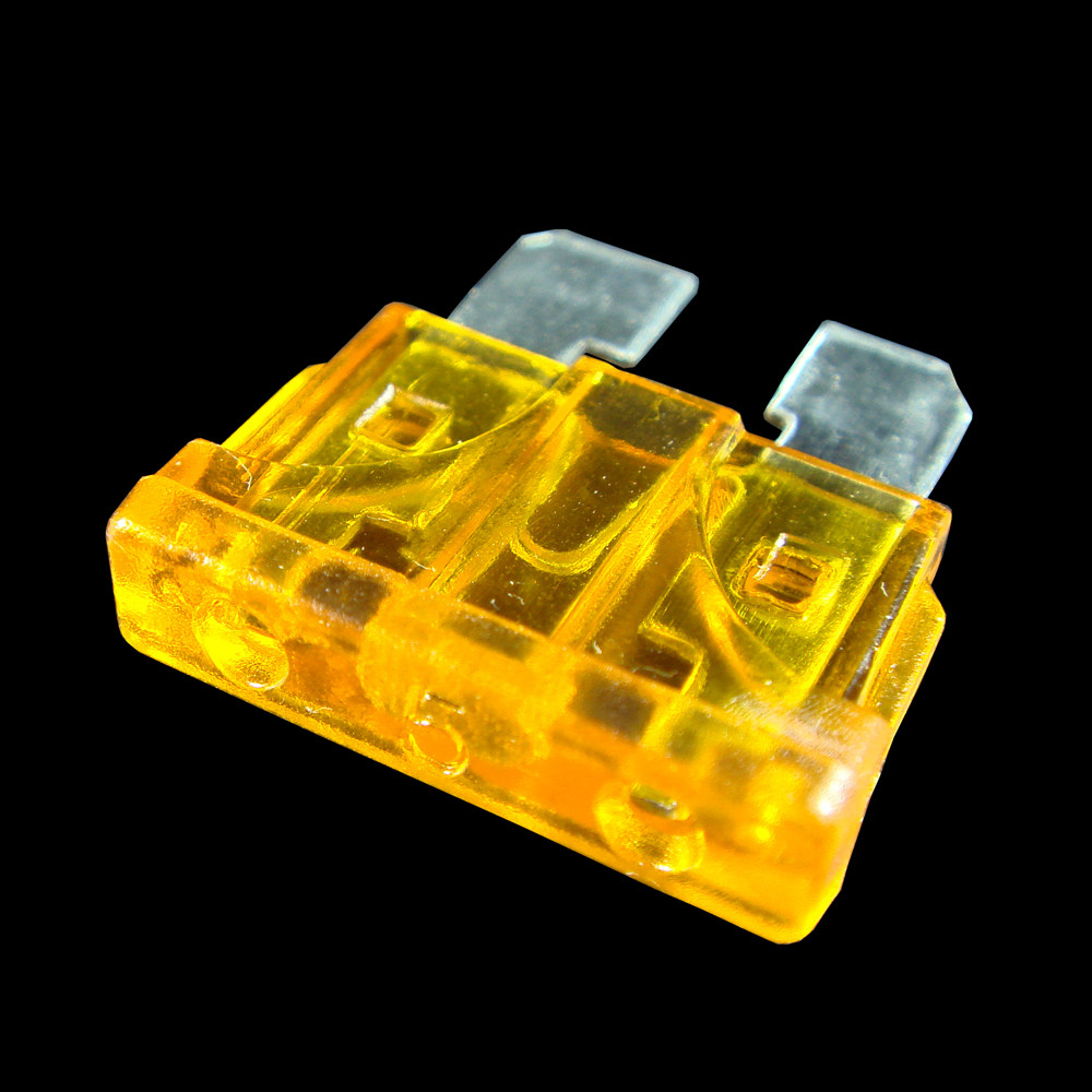 ฟิวส์สแตนดาส ฟิวส์เสียบ 5 แอมป์ สีส้ม Standard Type DC 9-32V. ตัวละ