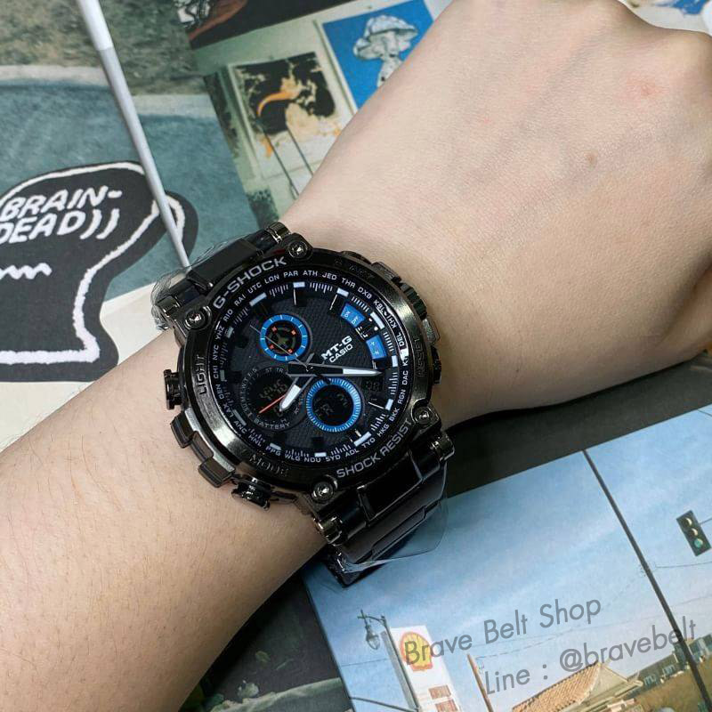นาฬิกา G Shock MTG สายสแตนเลส งาน Topmirror