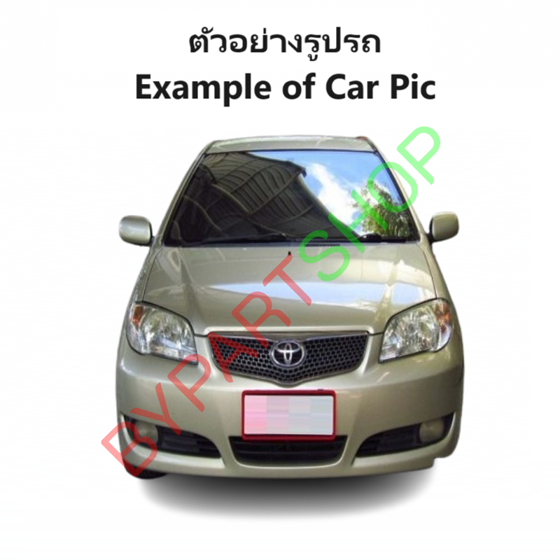 หม้อน้ำ TOYOTA VIOS(วีออส) โฉมแรก Gen1 หนาพิเศษ 26มิล ปี2003-2006 เกียรออโต้ (อลูมิเนียมทั้งใบ) (10011/26PP)