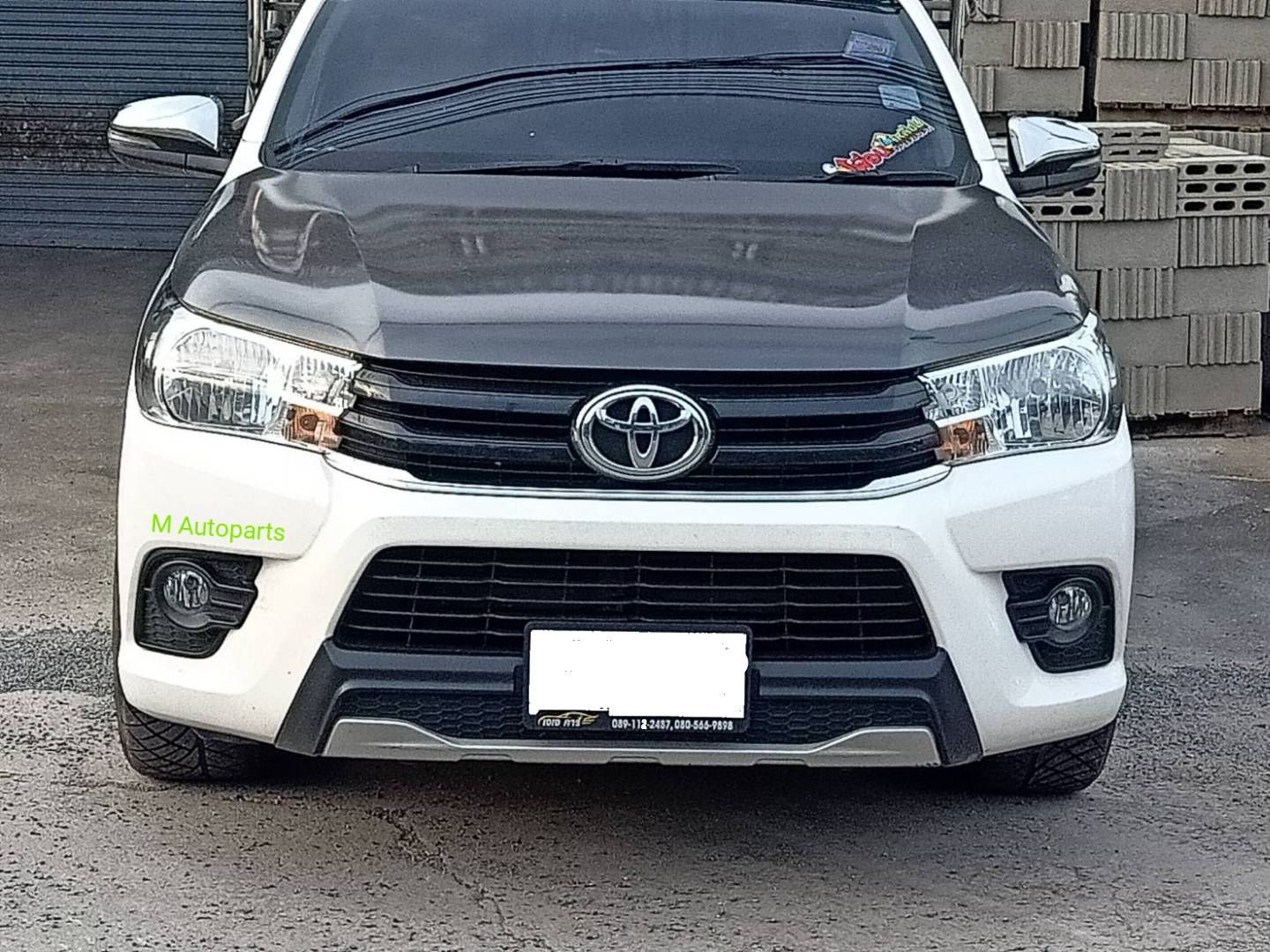 ไฟตัดหมอก ไฟสปอร์ตไลท์ TOYOTA REVO / REVO ROCCO 2015 2016 2017 2018 2019 โคมไฟธรรมดา ไม่มีฝาครอบ / โตโยต้า รีโว่ ร็อคโค่ (รับประกันสินค้า 3 เดือน)