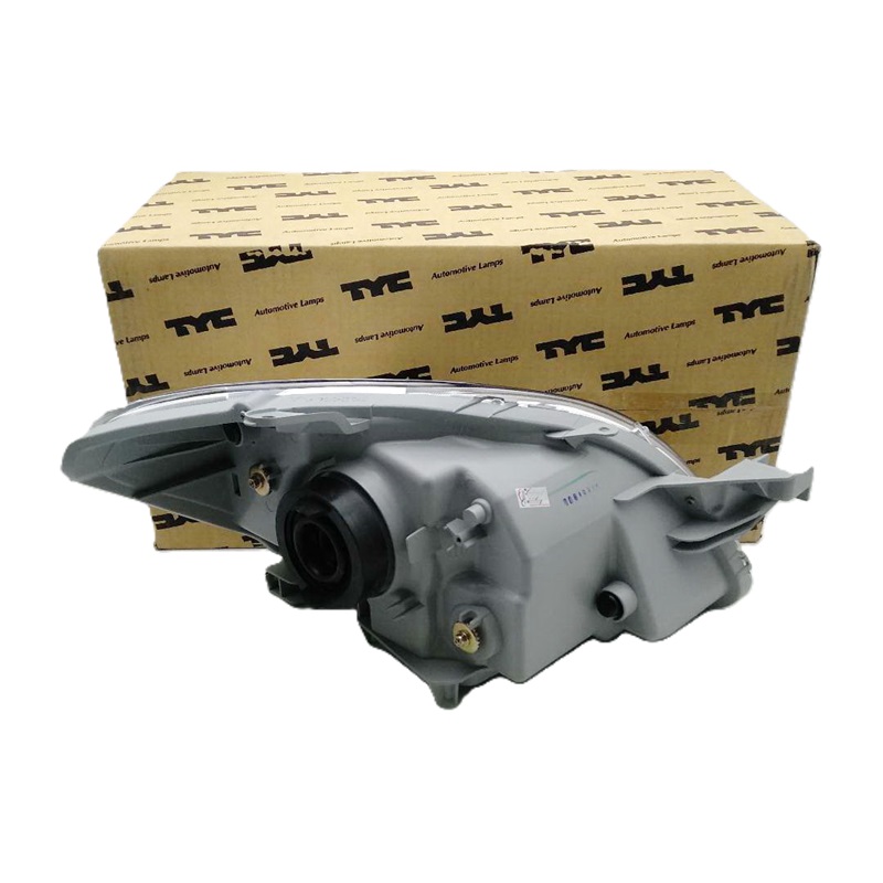 ไฟหน้า TOYOTA VIOS(วีออส) Gen2 โคมชุบโครเมียม ปี2007-2012 (งานแท้ TYC) -ราคาต่อดวง-