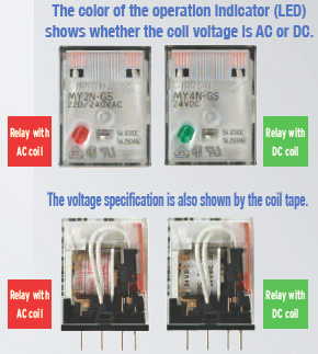 รีเลย์ Relay Omron MY2N-GS