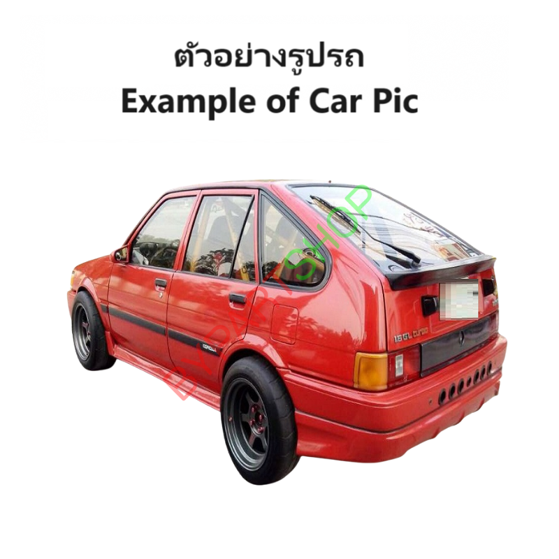 ไฟหน้า TOYOTA COROLLA(โคโรล่า) EE82/AE82 โฉม AE82 ไฟเลี้ยวยาว (งานแท้ TYC) -ราคาต่อดวง-