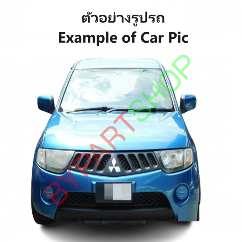 กระจกในเก๋ง/กระจกมองหลัง MITSUBISHI TRITON(ไทรทัน)/(ไทรทัน พลัส) ทุกรุ่น เลนส์ตัดแสง ปี2005-2014 (งานแท้ O.E.M)