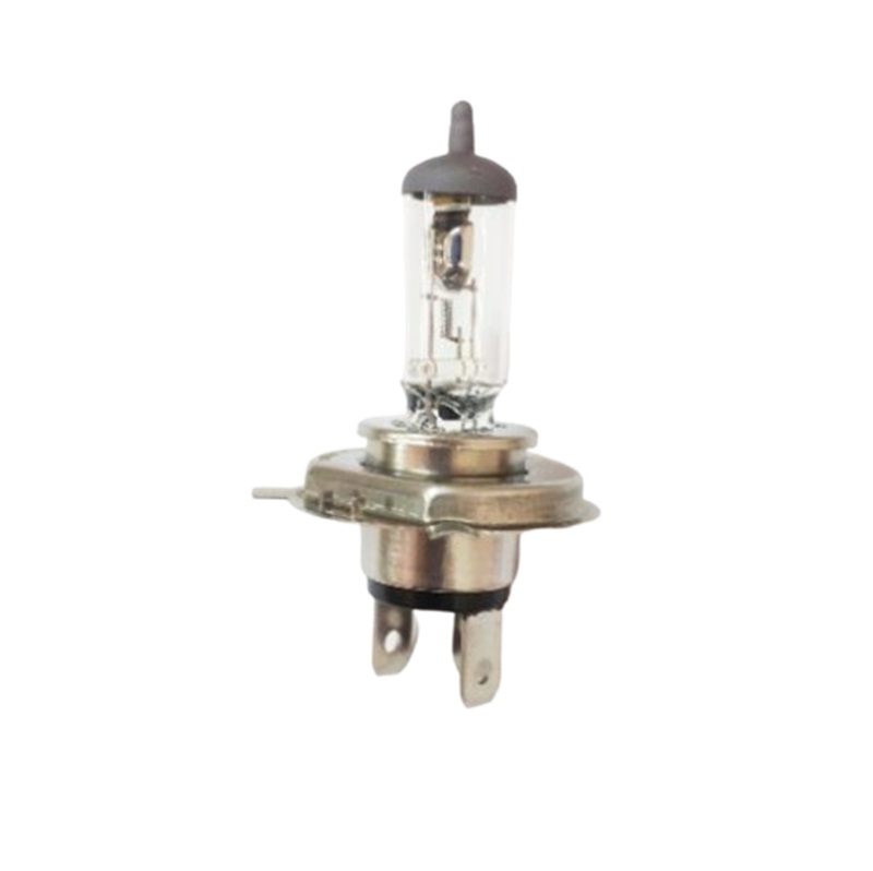 หลอดไฟหน้า Halogen (H4) 12V.100/90W จานแฉก วัตแรงขึ้น เพิ่มความสว่าง+30% (ราคา:ดวง)