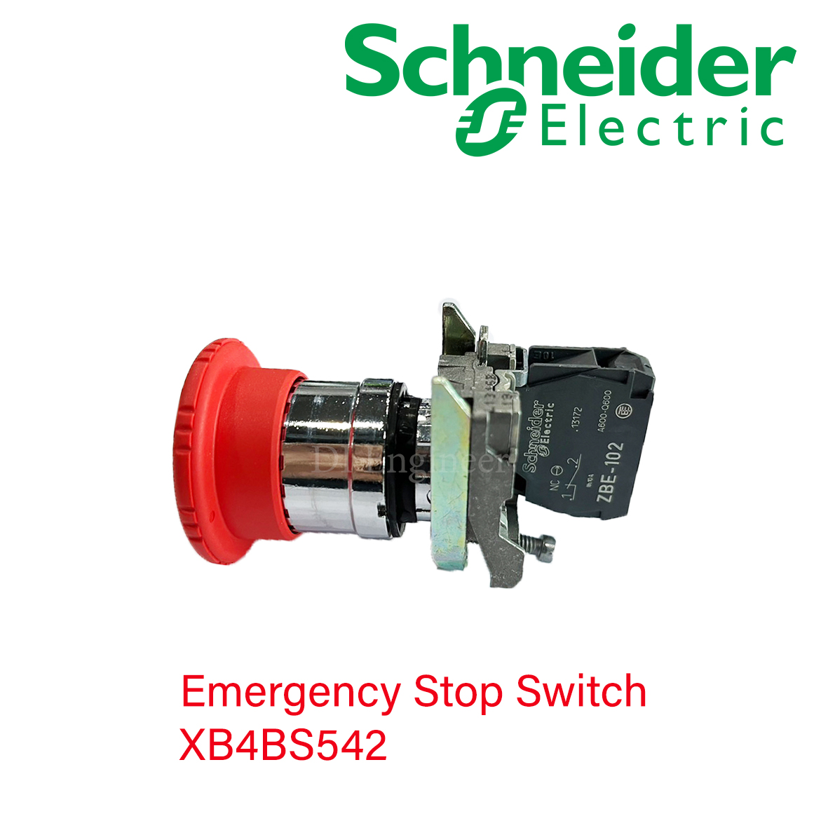 Emergency Stop Switch XB4BS542