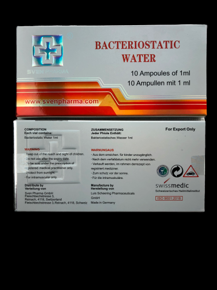 Bacteriostatic Water