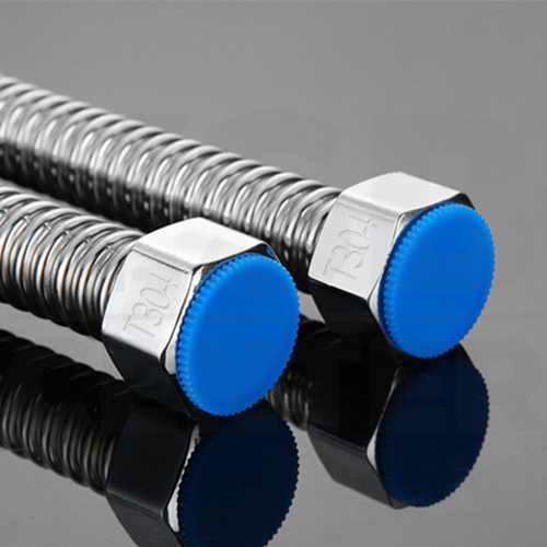 สายต่อสแตนเลส 304หรือสายต่อท่อน้ำดีแบบดัดท่อได้เกรดพรีเมี่ยมแท้ไม่เป็นสนิม ใช้ได้ทั้งน้ำร้อนและเย็น